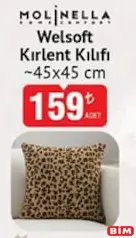 MOLİNELLA WELSOFT KIRLENT KILIFI